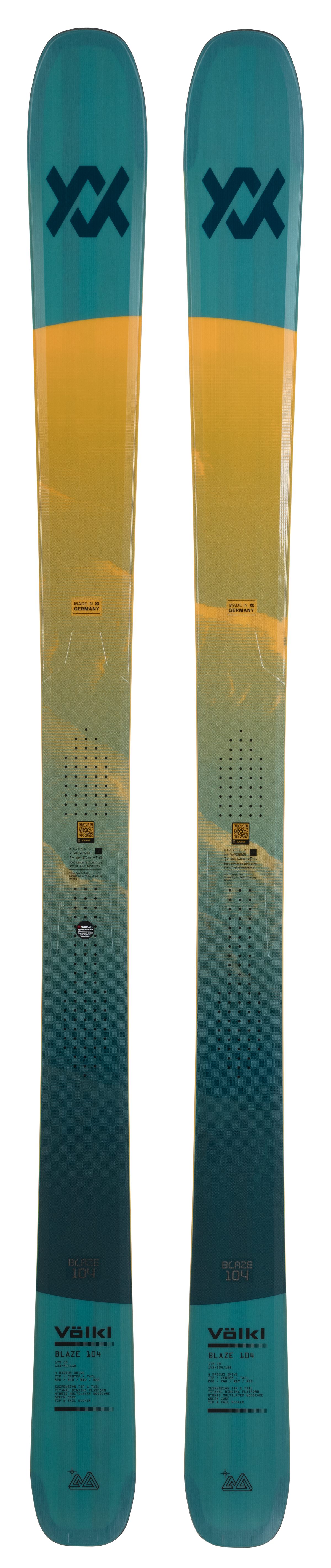 Blaze 104 | 2026 | Gear Review | FREESKIER
