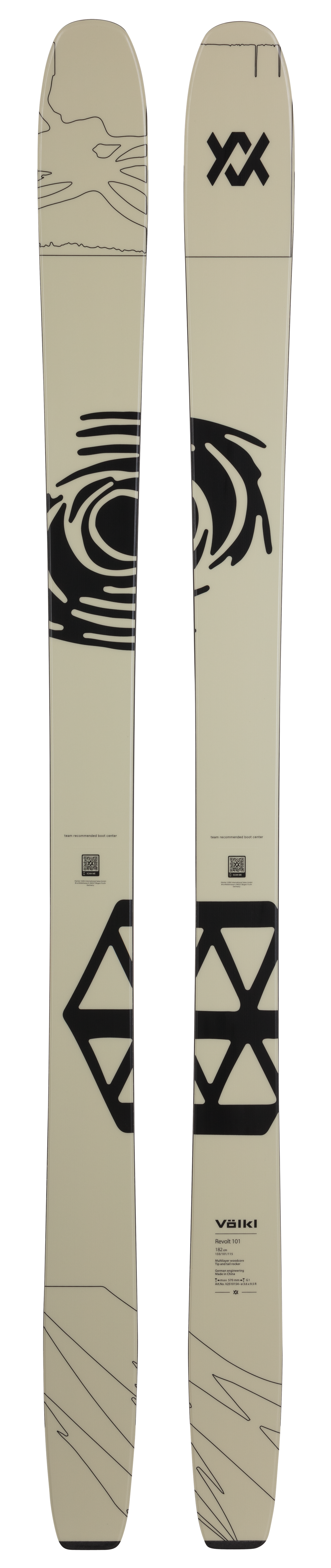 Revolt 101 | 2026 | Gear Review | FREESKIER