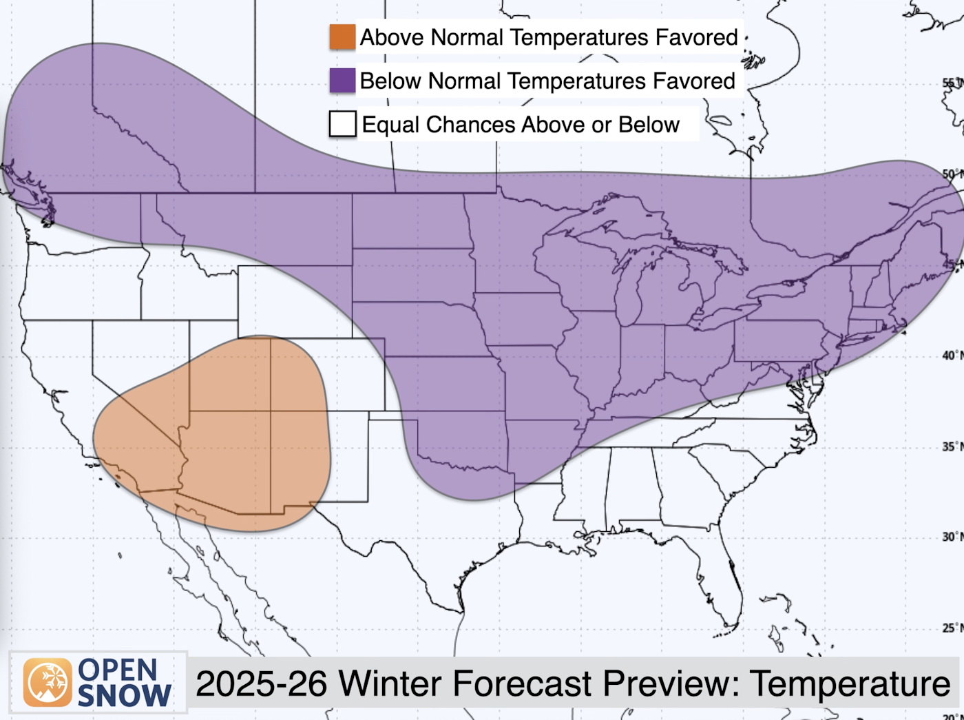 winter forecast 2025/26