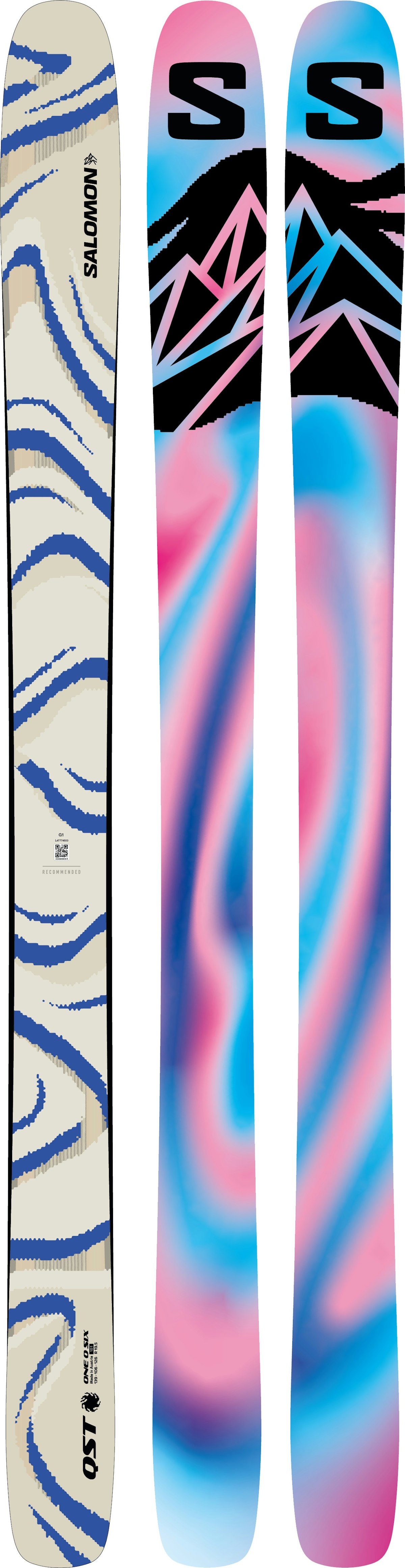 edging salomon qst 106 skis 2024 The new and updated QST 106 uses full Salomon QST 106 - 2022