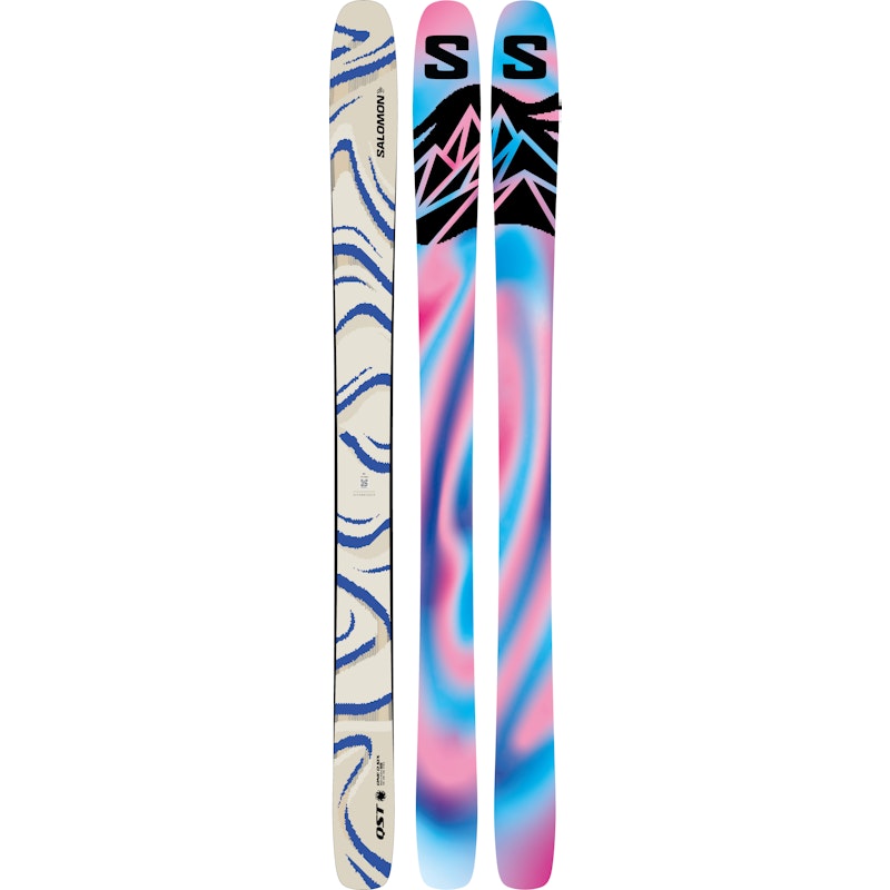 salomon hybrid skis S/Lab Skate Ski with Shift Race Binding, 187 letting skiers push their speed with confidence or dial things back when conditions demand finesse Salomon Depart 1.0 Ski 2026