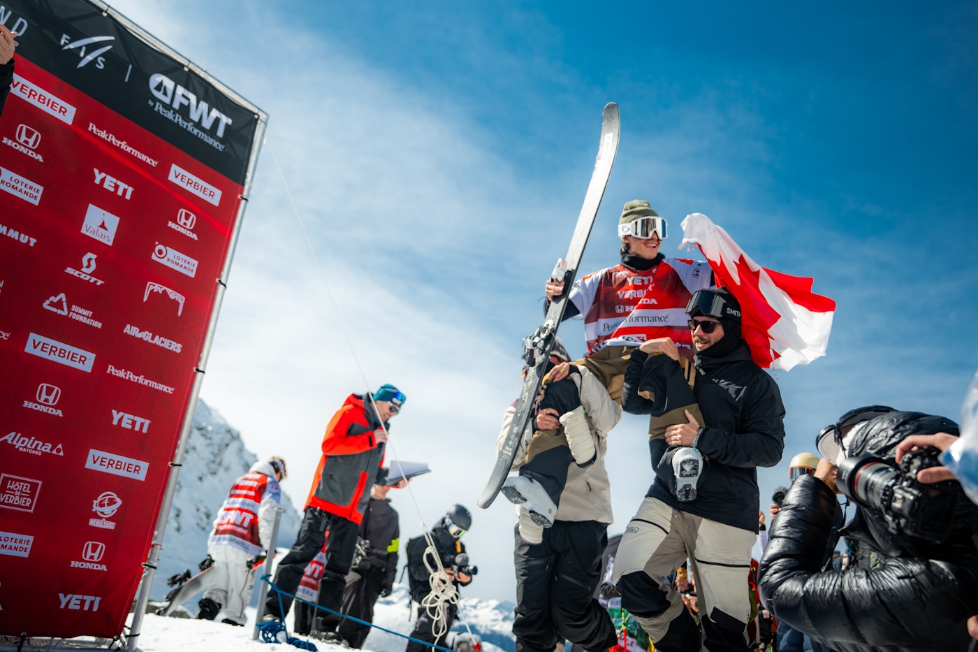 WeiTien Ho at FWT Xtreme Verbier 2025