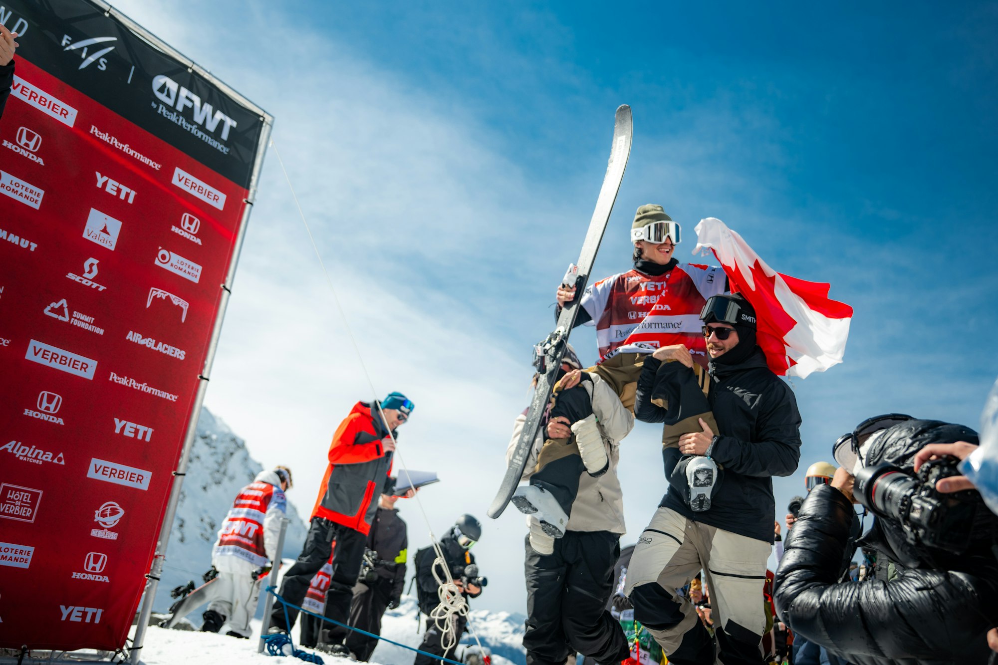 WeiTien Ho at FWT Xtreme Verbier 2025