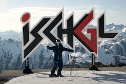 A Ski Trip to Austria with Katie Burrell - ISCHGL