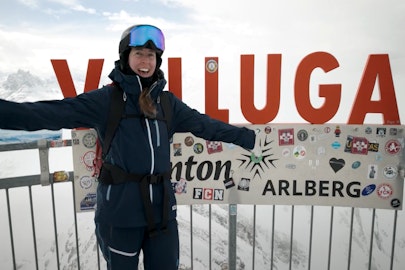 A Ski Trip to Austria with Katie Burrell - ARLBERG
