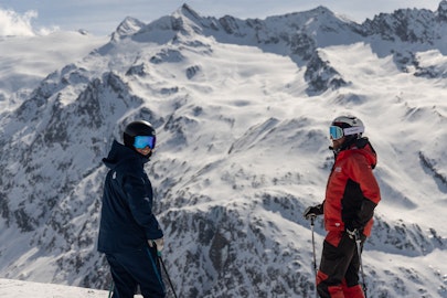 A Ski Trip to Austria with Katie Burrell - SÖLDEN/GURGL