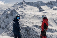 A Ski Trip to Austria with Katie Burrell - SÖLDEN/GURGL