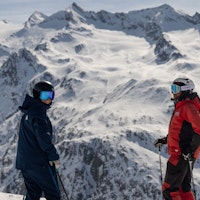 A Ski Trip to Austria with Katie Burrell - SĂ–LDEN/GURGL