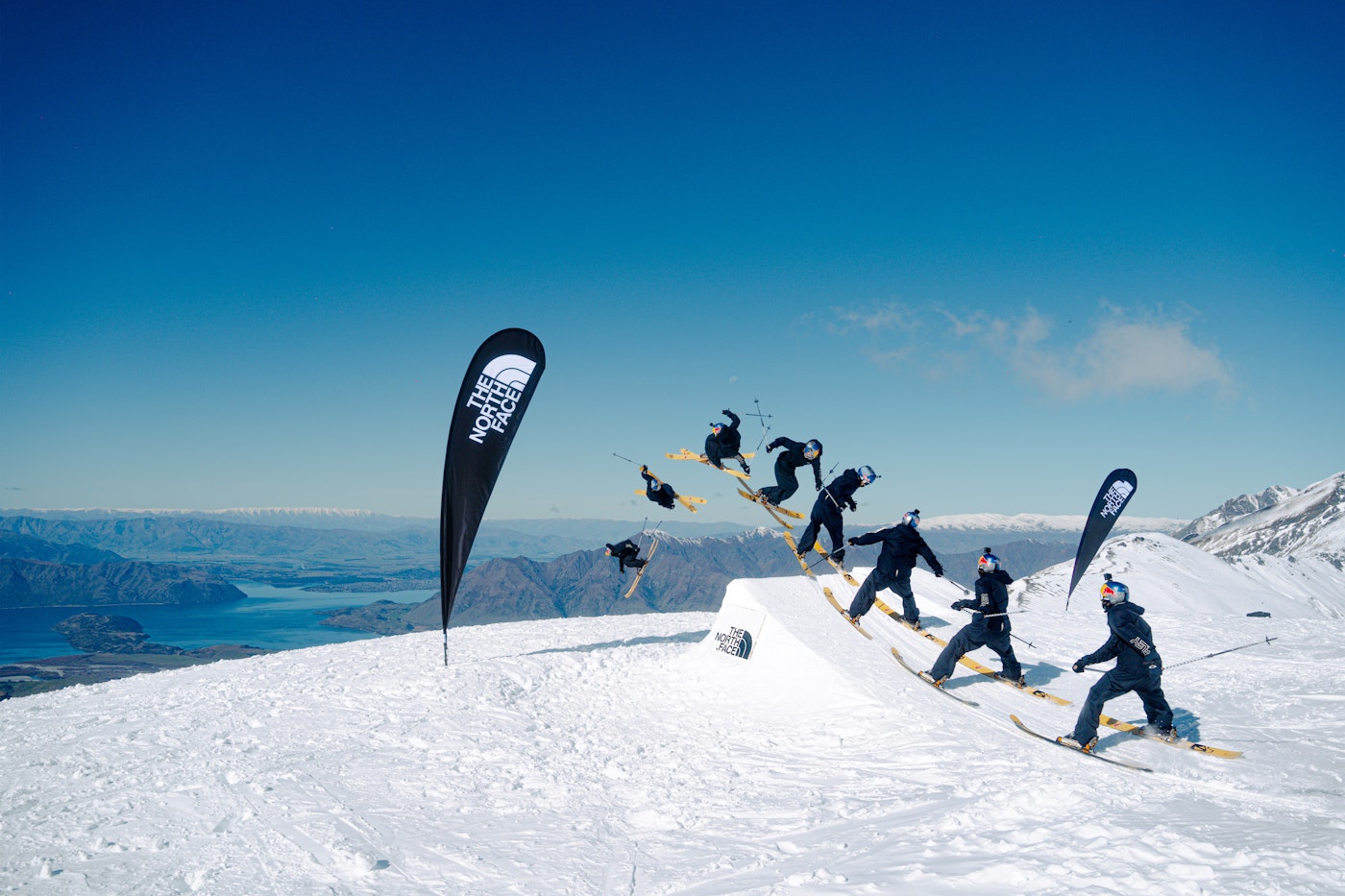 Finn Bilous skiing Treble Cone