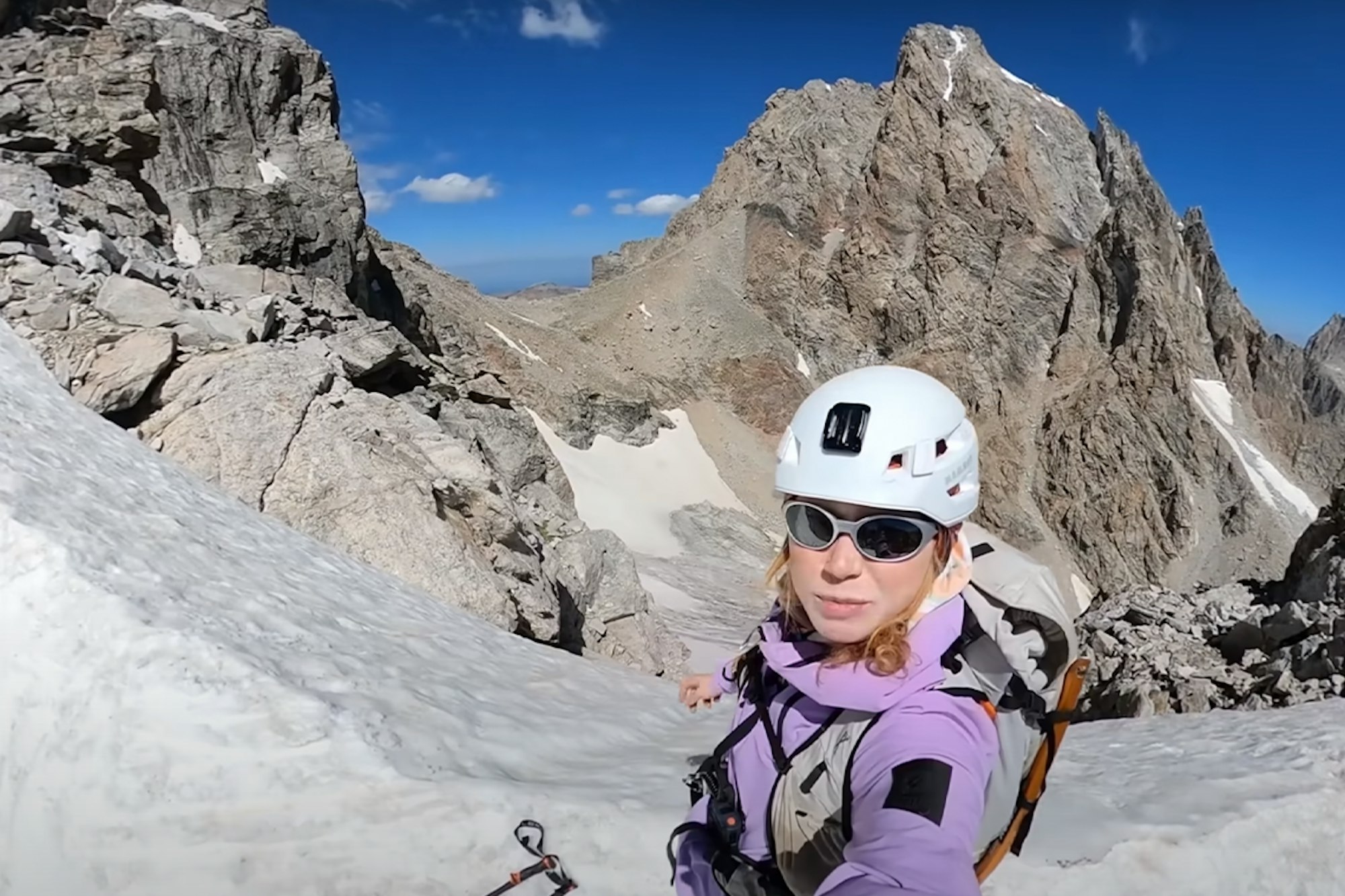 Skiing in Grand Teton National Park