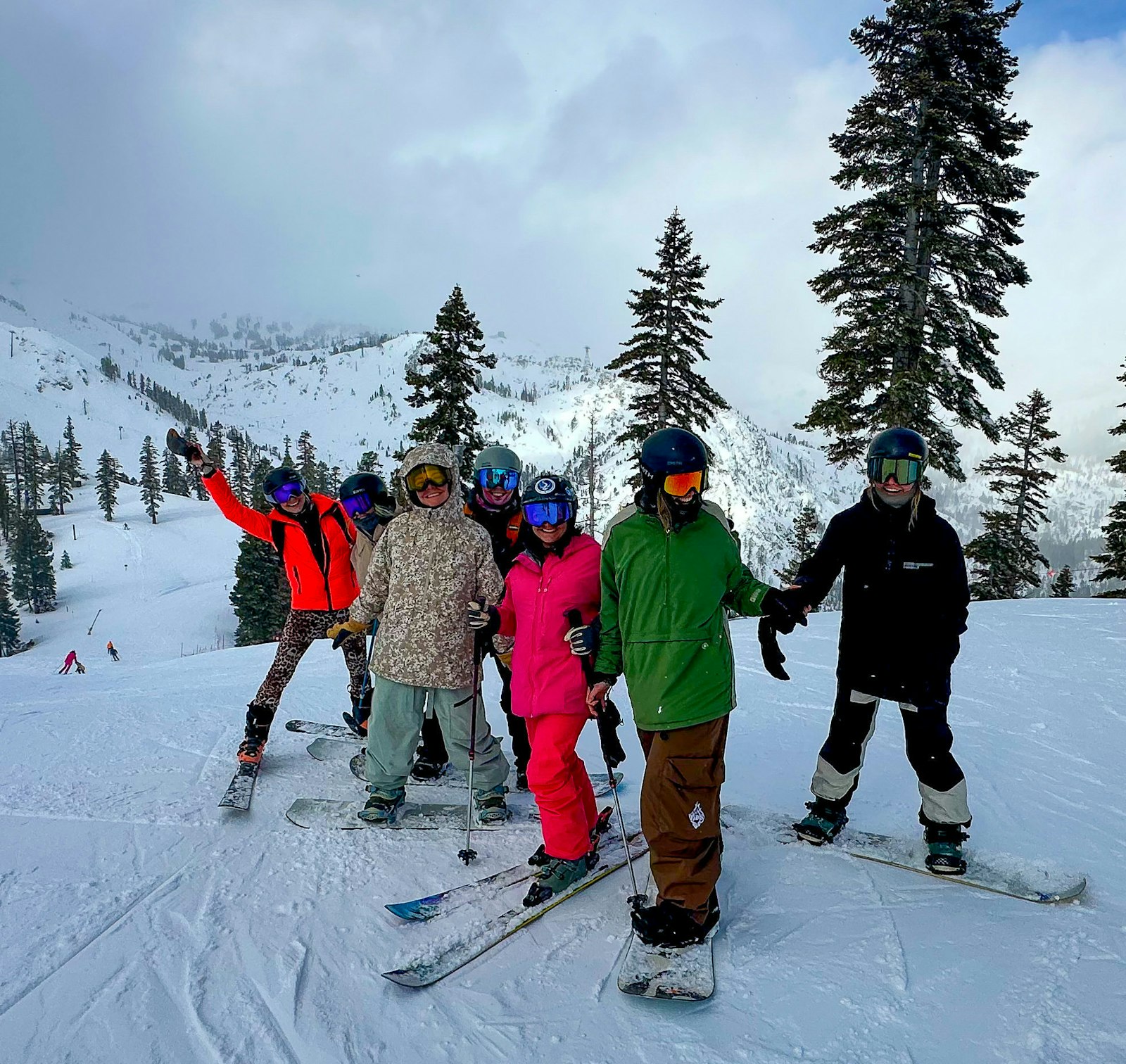 She-Shredz: The Newest in Women's Snow Sports