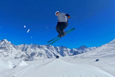 Moses Dukes Explains this Wild Swatch Nines Edit