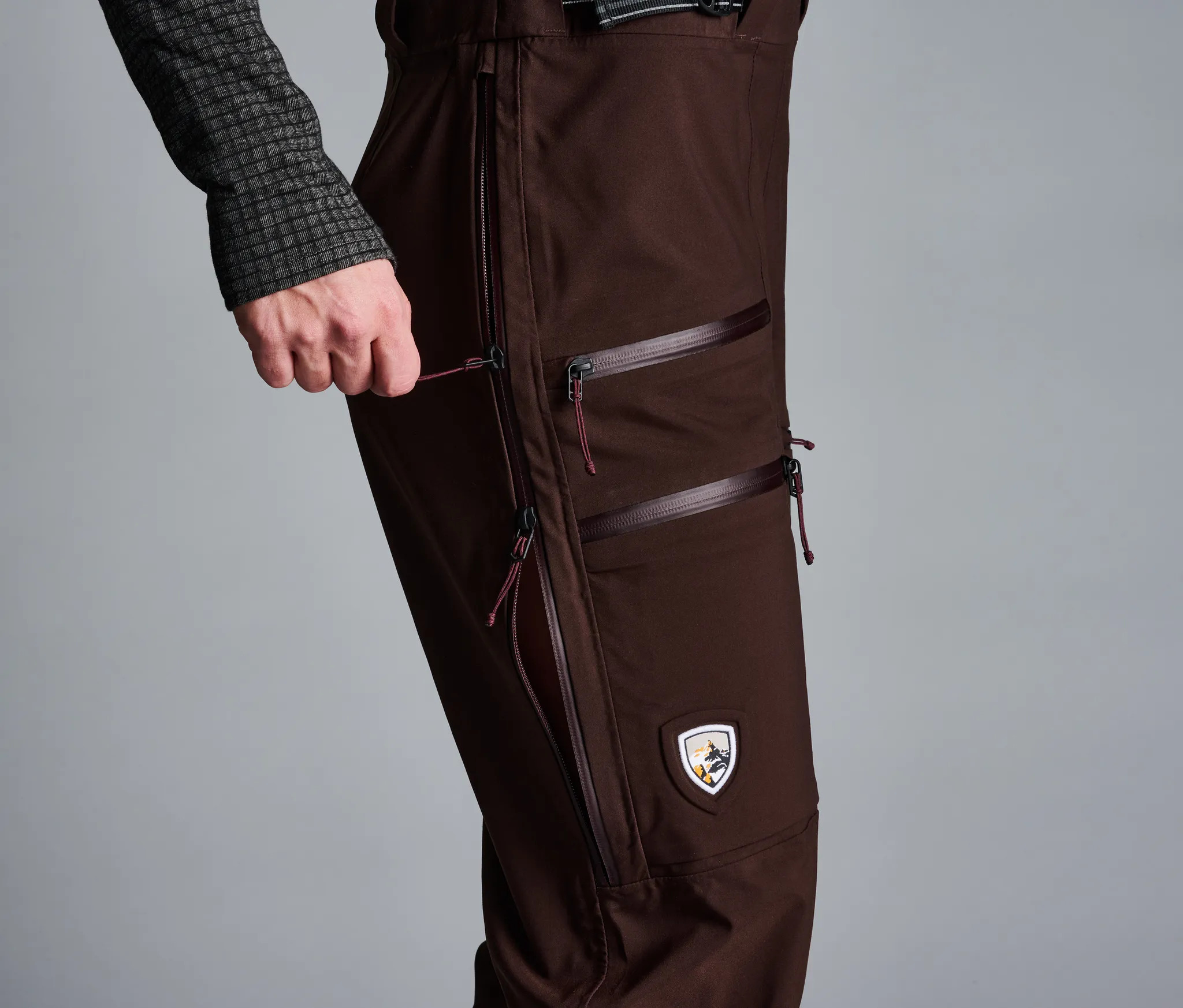 Defiant Shell Jacket & Bib