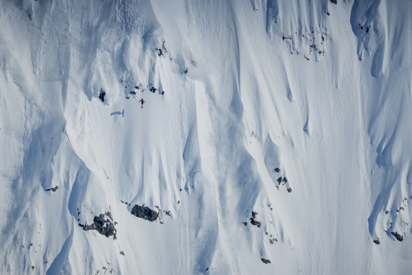kai jones skiing in girdwood, ak