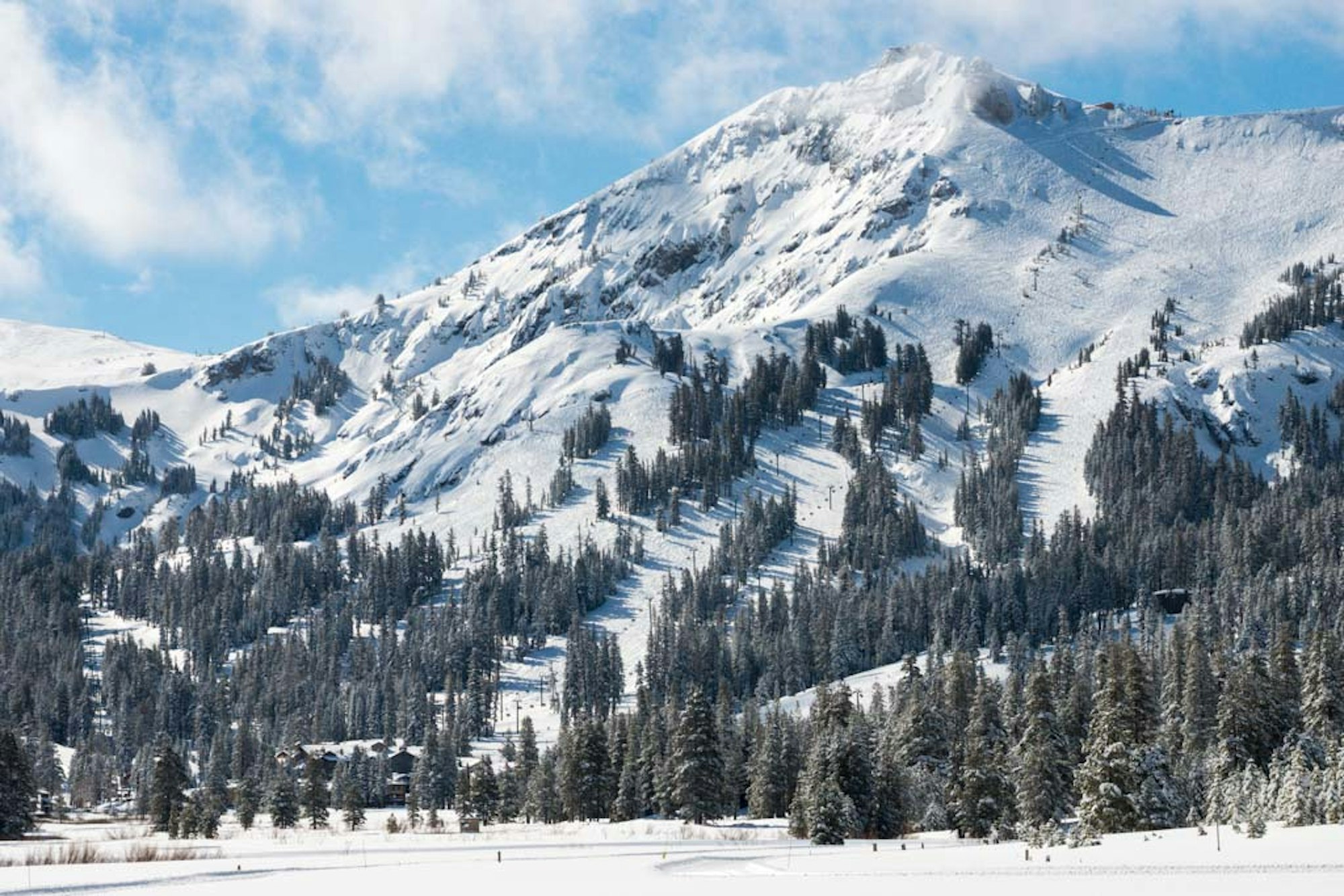 Kirkwood Ski Resort, California