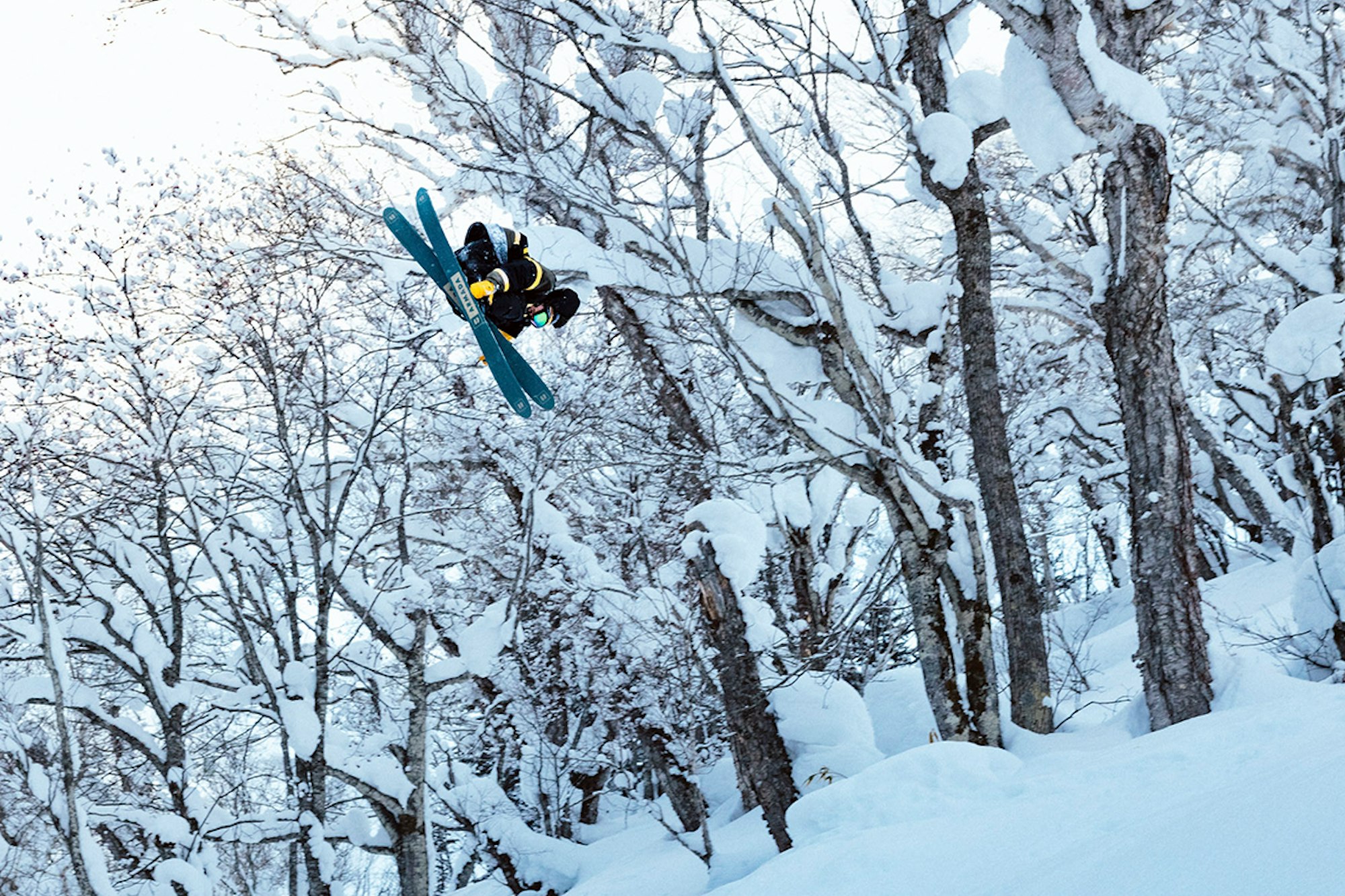 Skiing for Armada in Japan