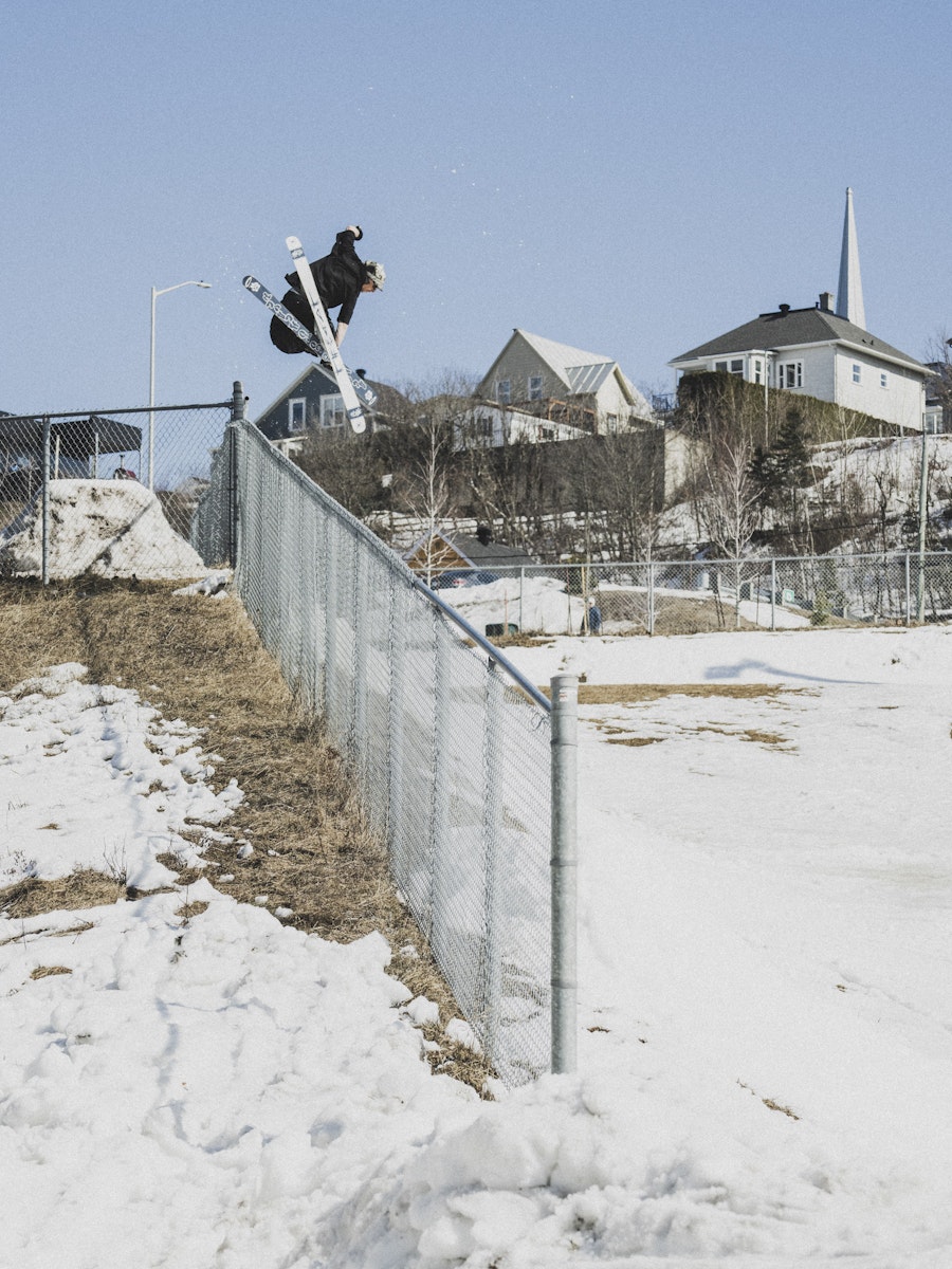 Filming with Armada Skis in Quebec