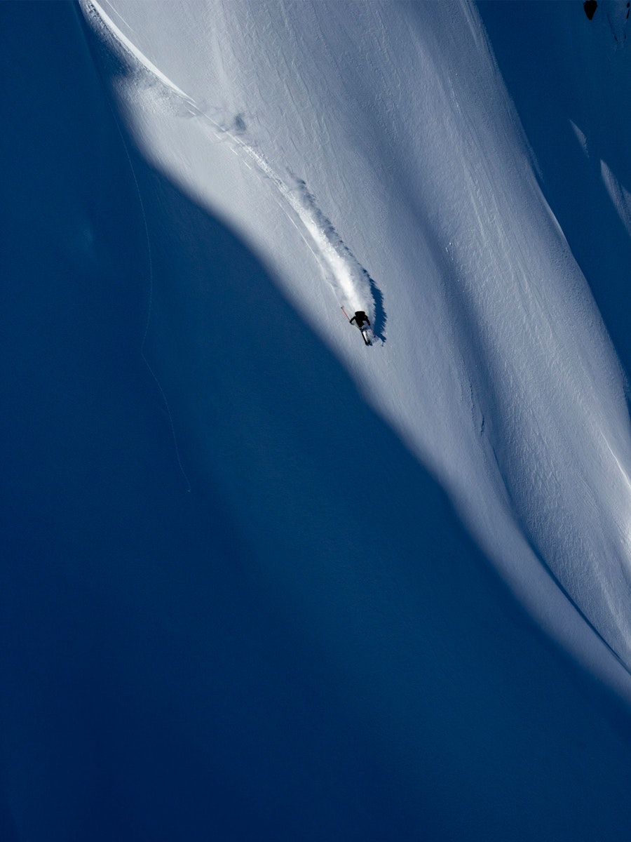 Filming with Armada Skis