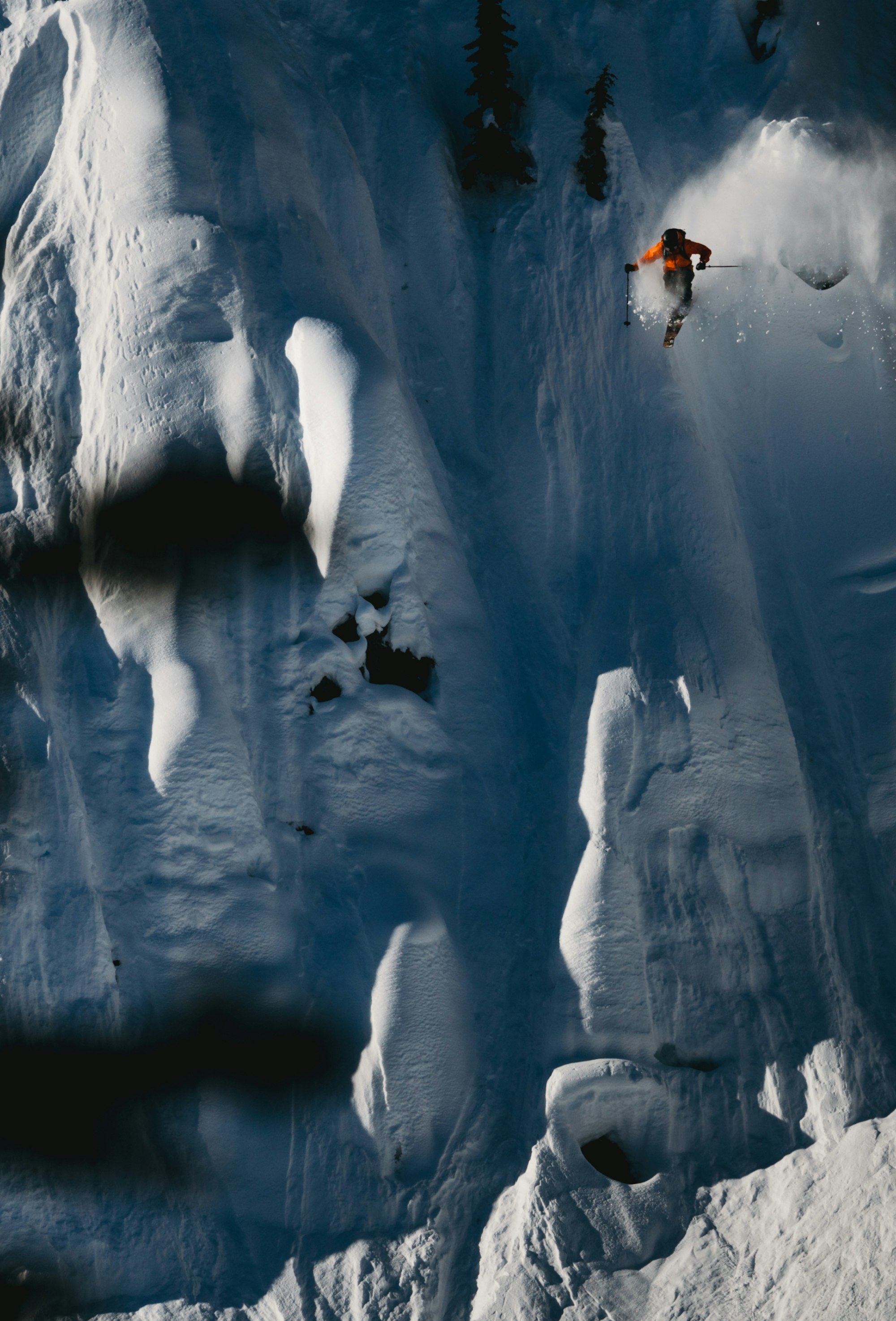 Skiing in Whistler, Canada TGR