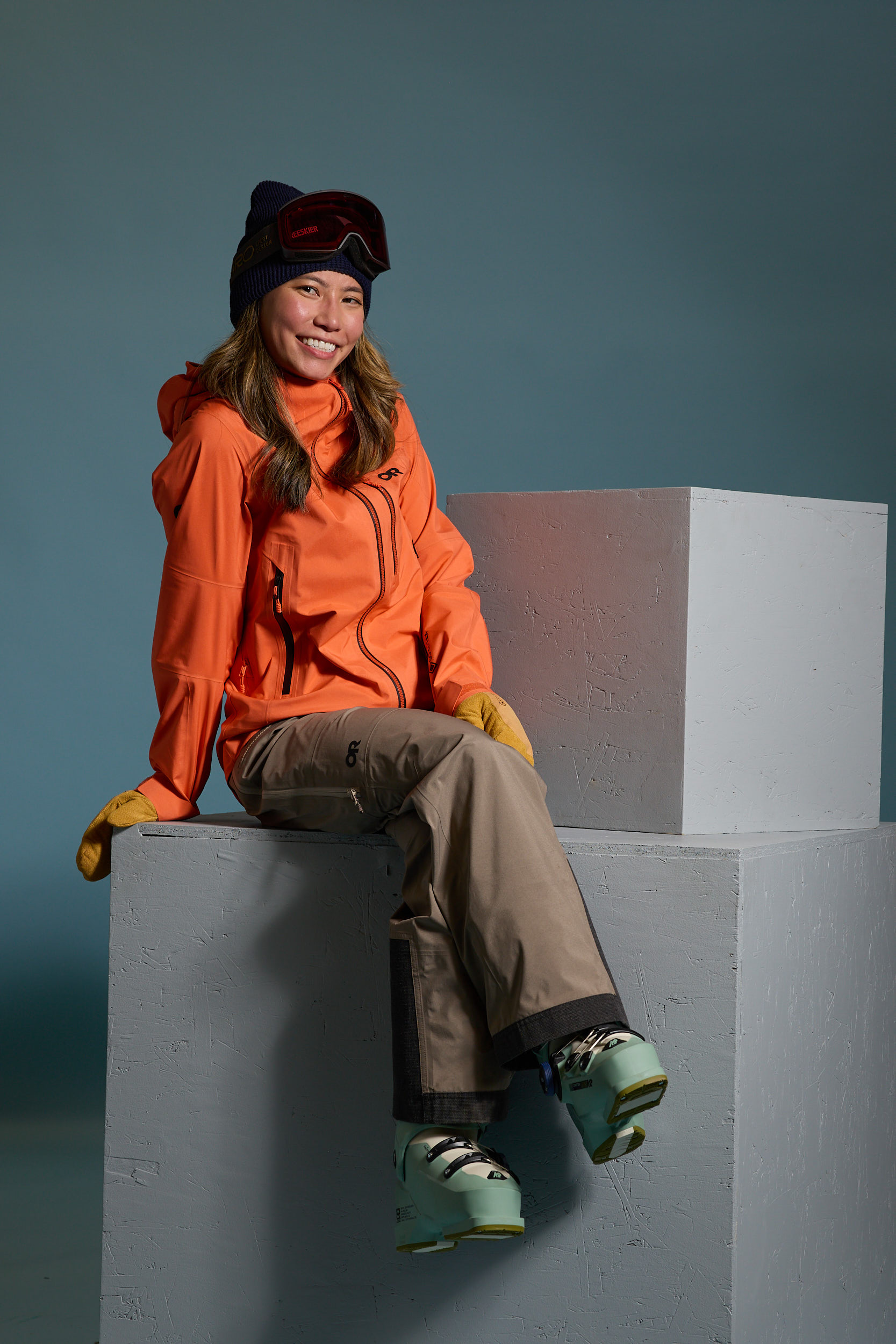 Hemispheres Team GORE-TEX 3L Jacket & Hemispheres Team GORE-TEX 3L Bibs