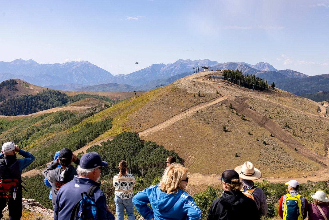 Lift installed at Deer Valley, Utah
