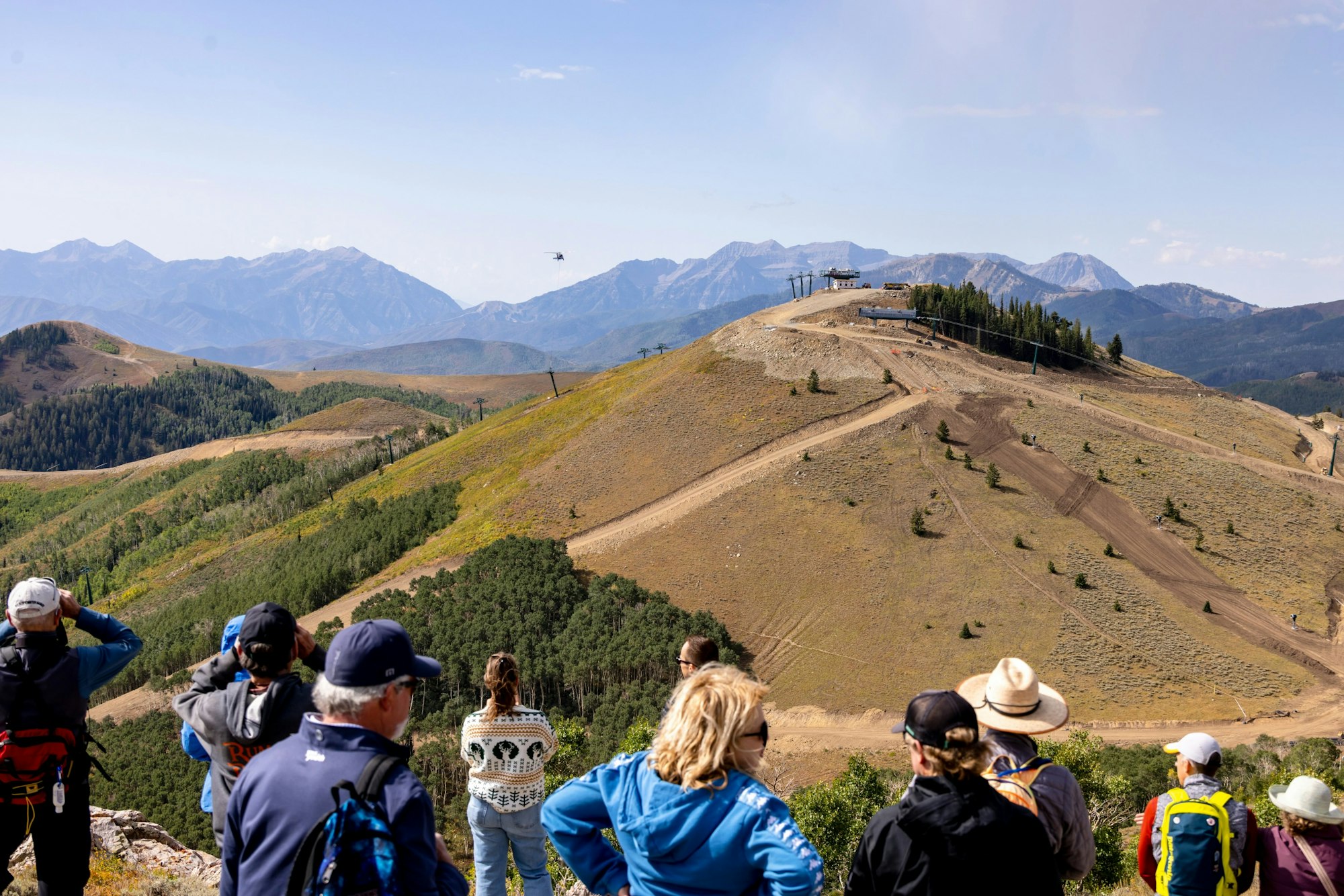 Lift installed at Deer Valley, Utah