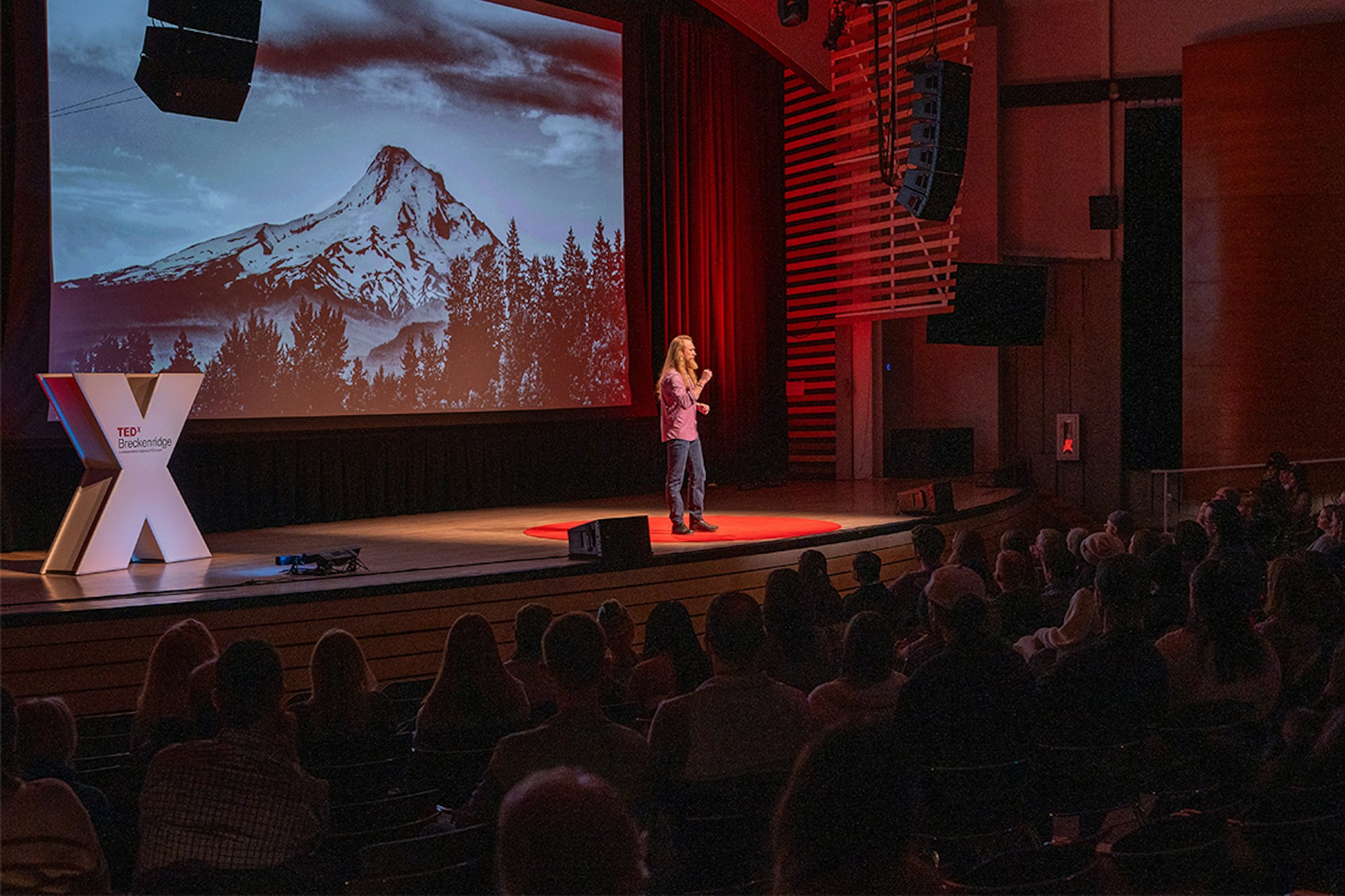 Drew Petersen speaks at TEDxBreckenridge