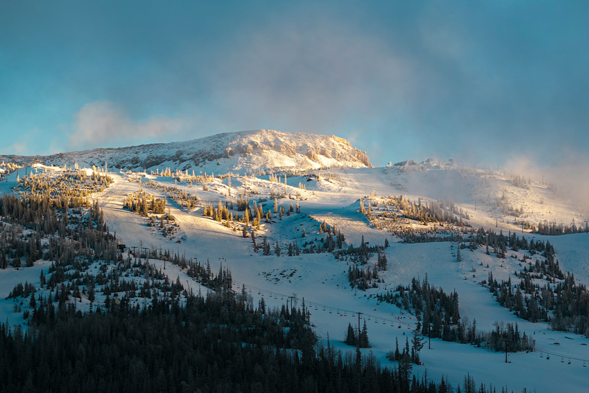Brain Head Ski Resort, Utah