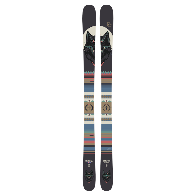 Icelantic Nomad 100 | 2026 | Gear Review | FREESKIER Icelantic Nomad 100 | 2026 | Gear Review | FREESKIER