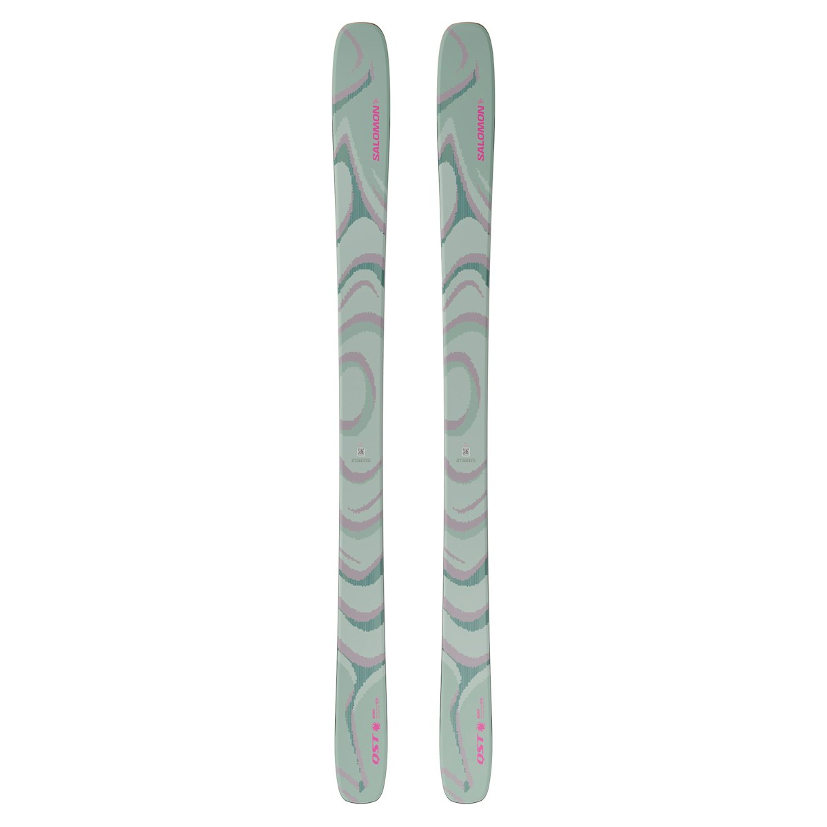 old salomon grooming skis S9000 1S Pr8 'TEST' Snow 180cm NOS Built for skiers who demand agility and crave speed 2026 Salomon Stance W 80
