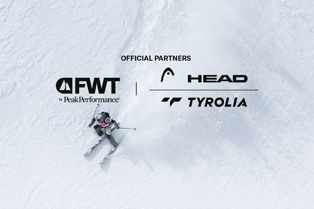 Freeride World Tour Announces Partnership with Head and Tyrolia