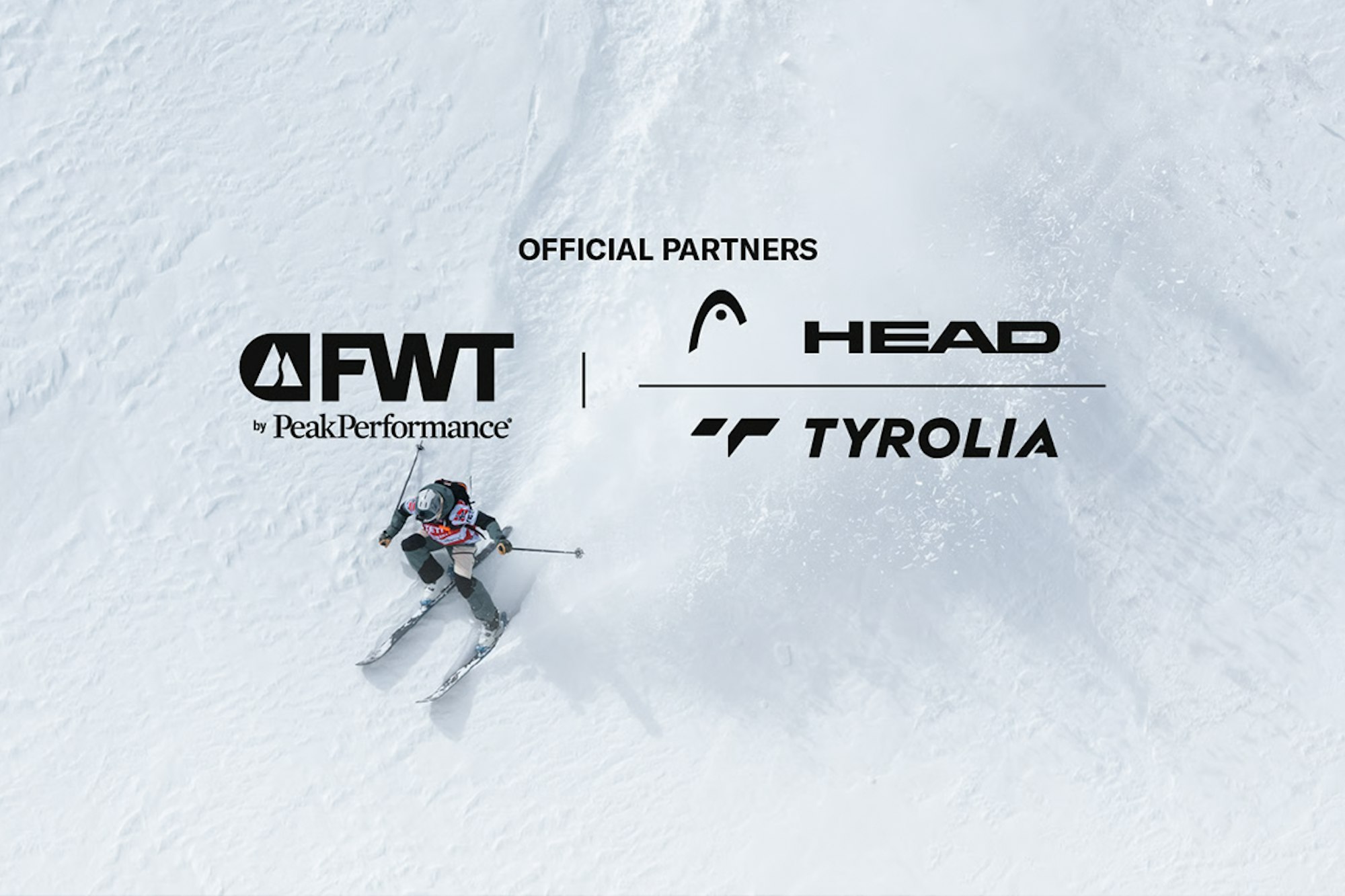 Freeride World Tour Announces Partnership with Head and Tyrolia
