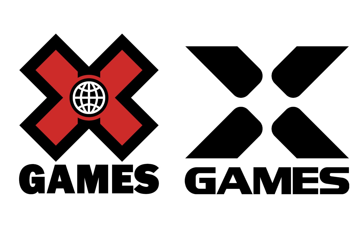 New X Games Logo