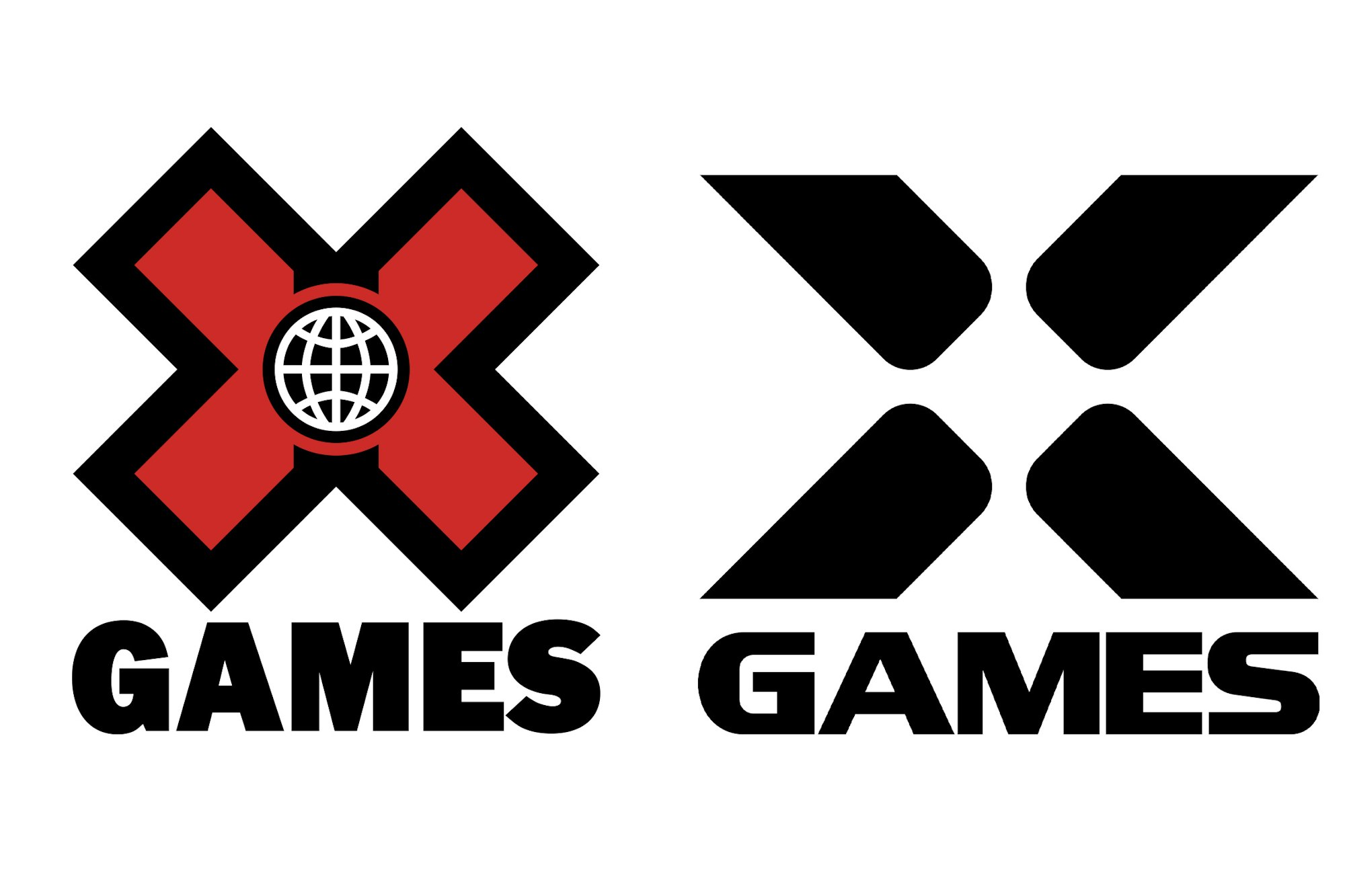 New X Games Logo
