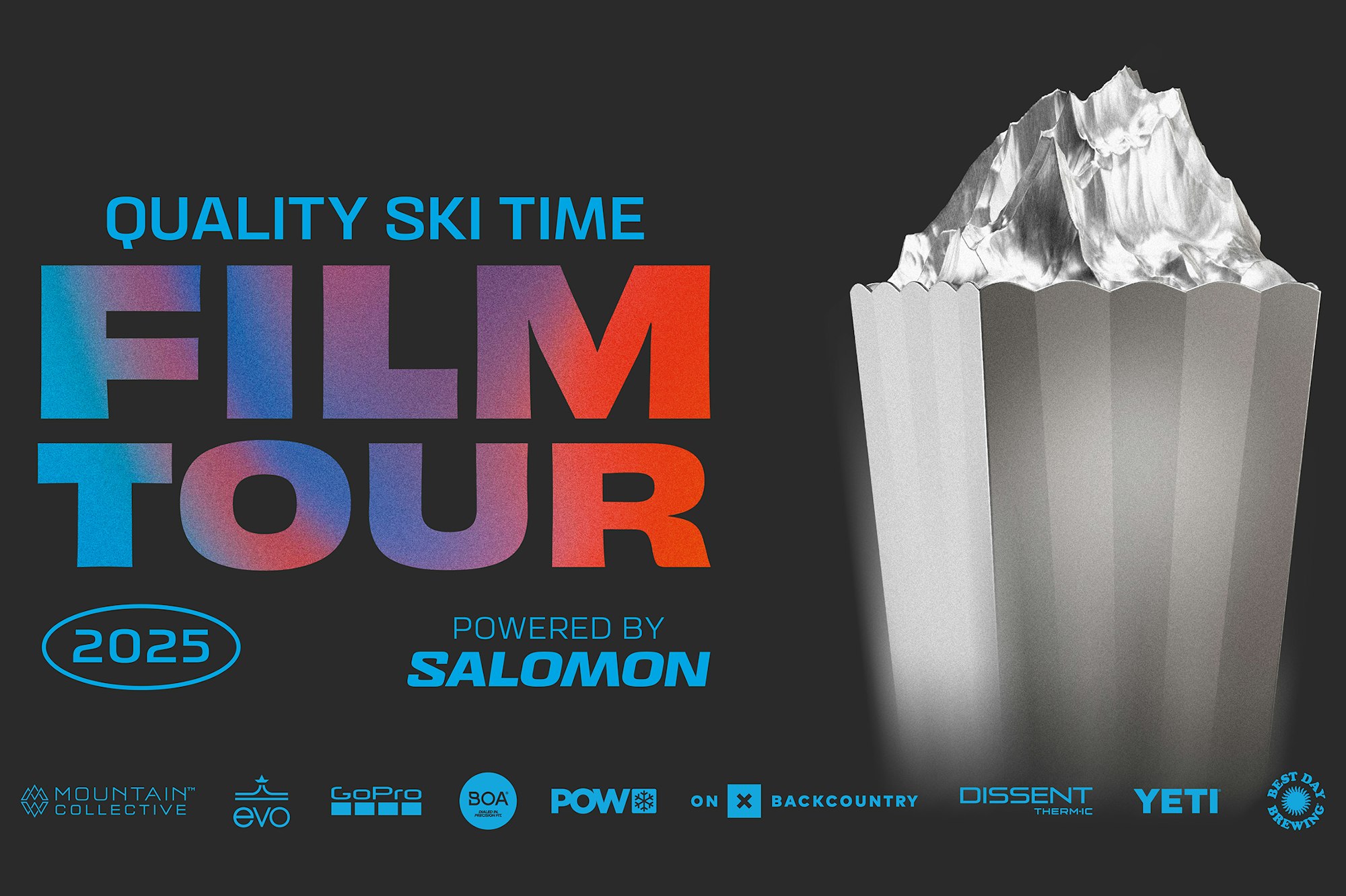 2025 Salomon QST Film Tour Goes Global this Fall