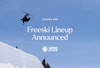 The Snow League Freeski Lineup announcement