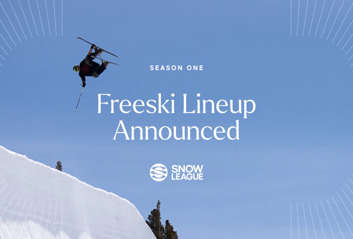 The Snow League Freeski Lineup announcement