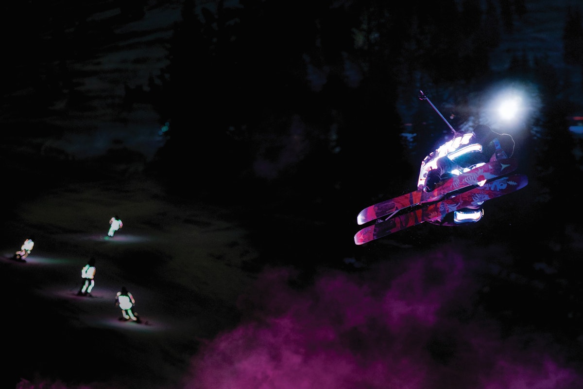 Limited Edition Grateful Dead-Inspired Atomic Bent 110 Skis Just Dropped