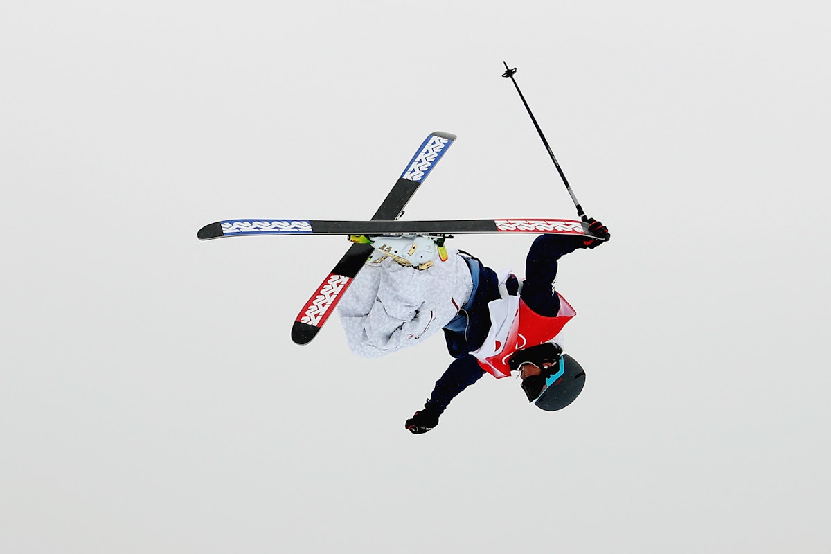 Birk Irving skiing at the Winter Olympics