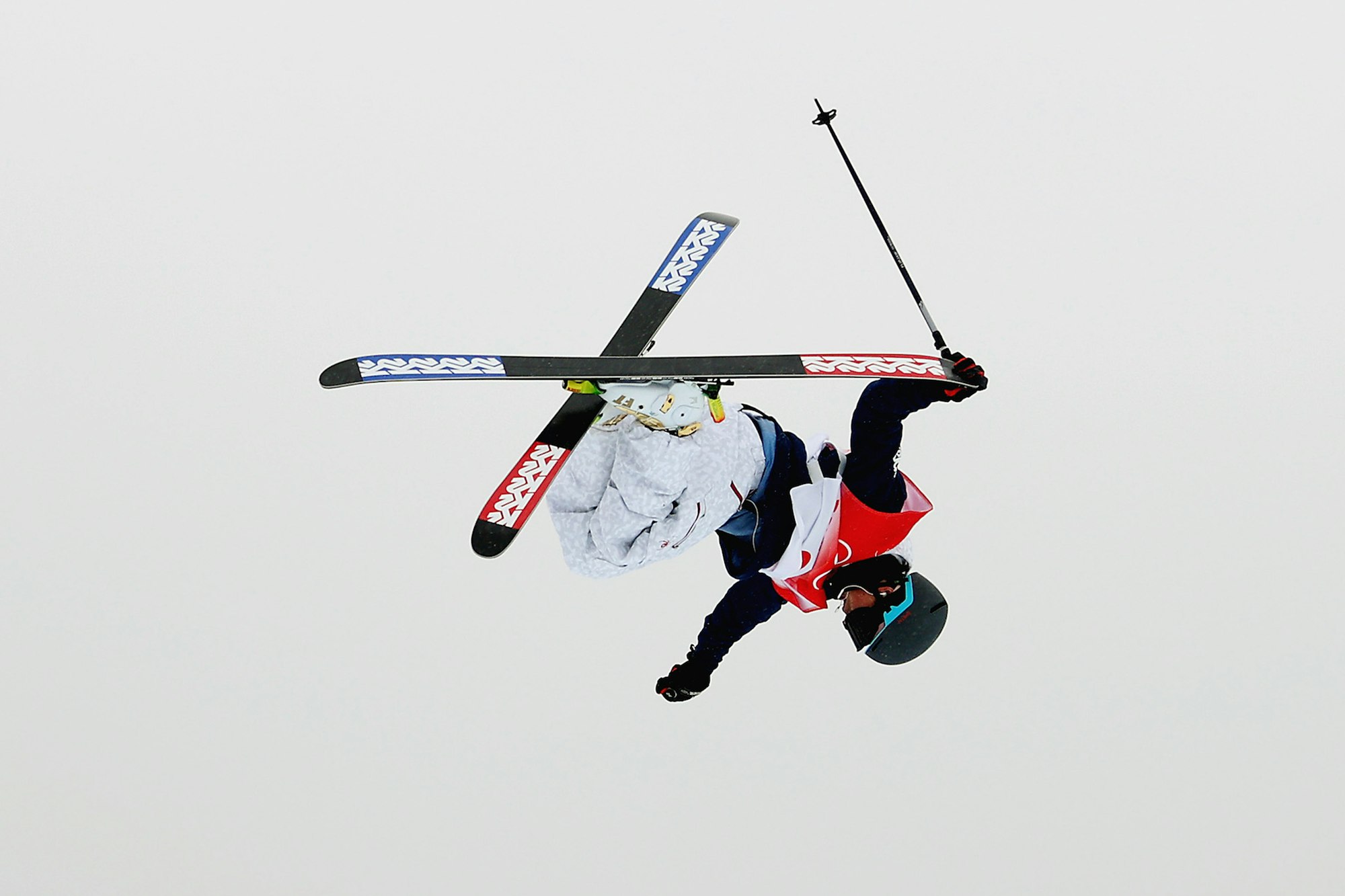 Birk Irving skiing at the Winter Olympics
