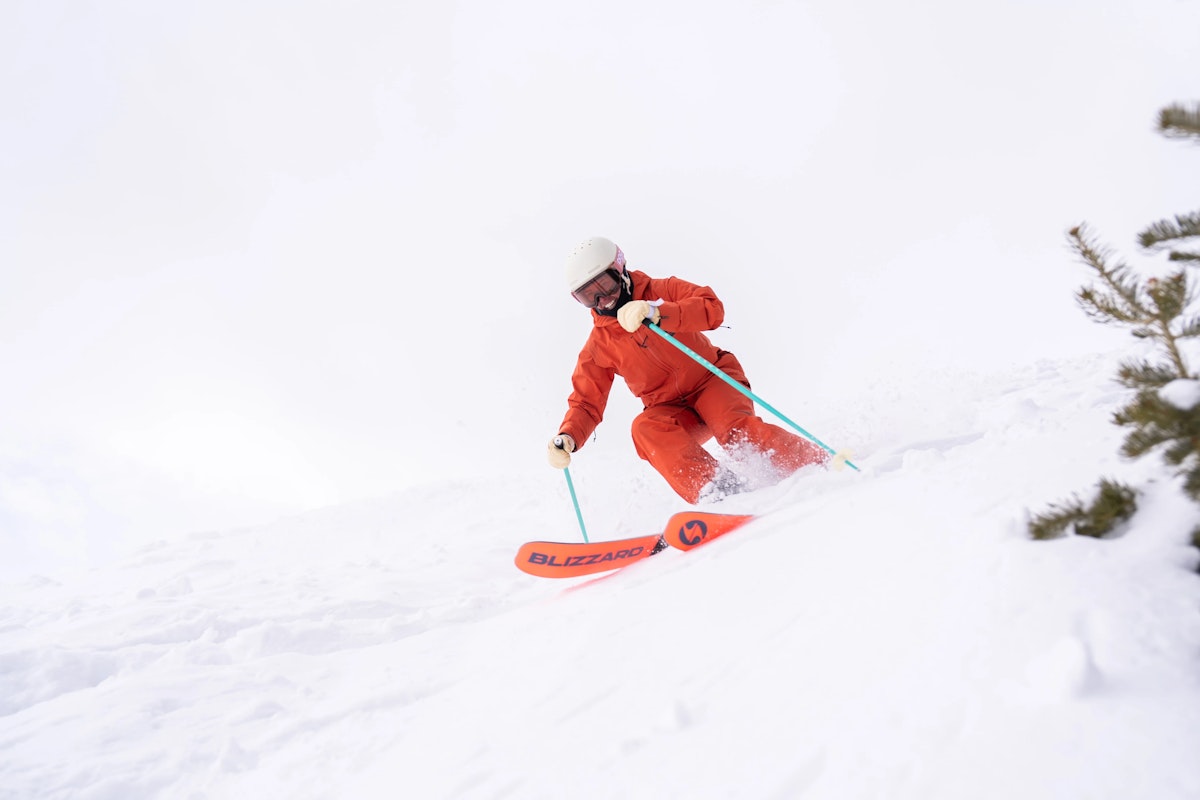 Blizzard All mountain directional ski