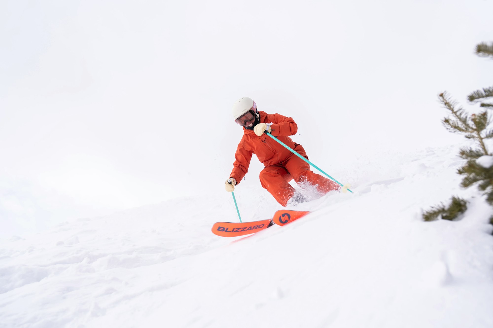 Blizzard All mountain directional ski