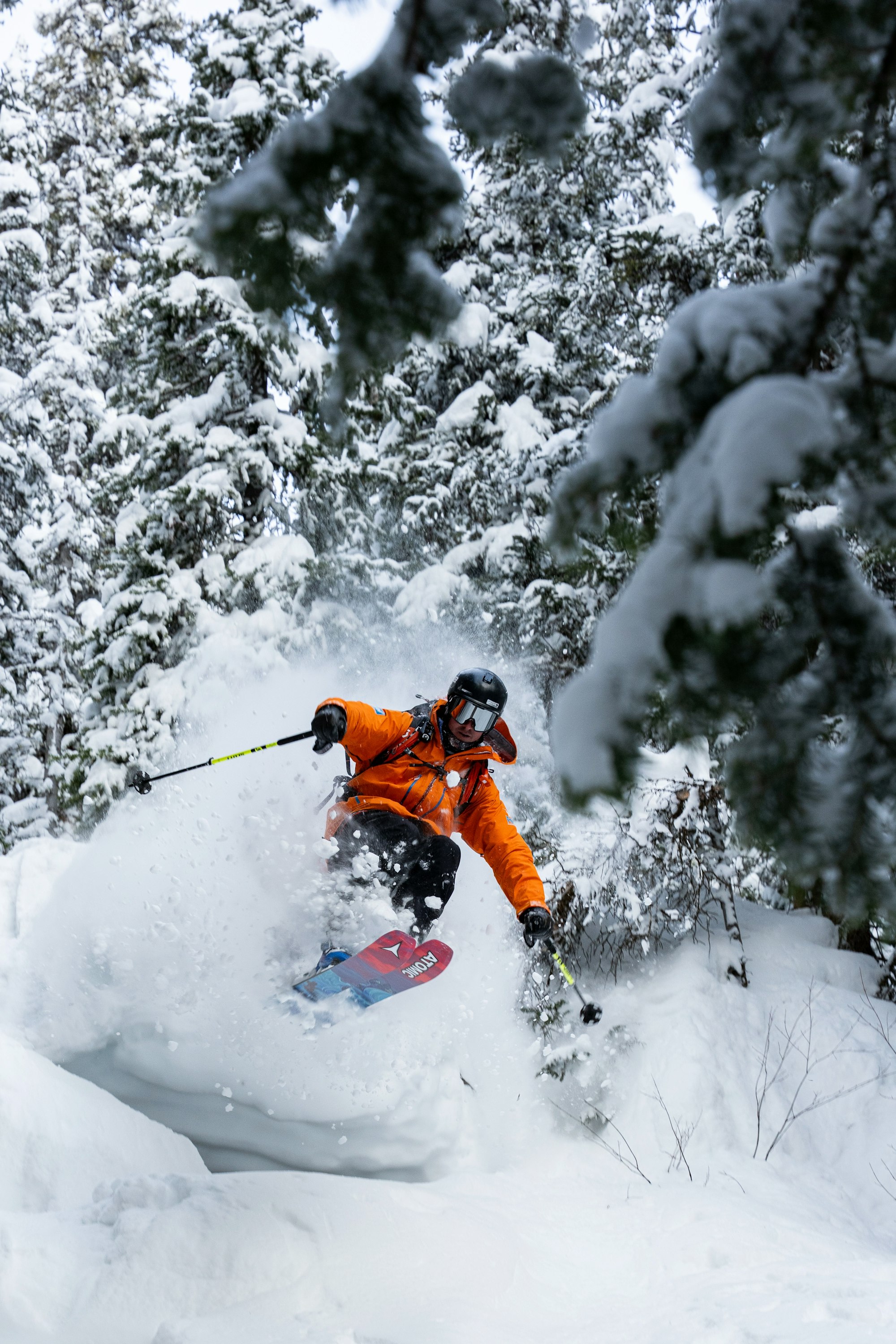 Atomic Bent Chetler 110