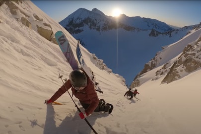 Watch Mali Noyes Ski the 93 Hardest Lines in the Wasatch