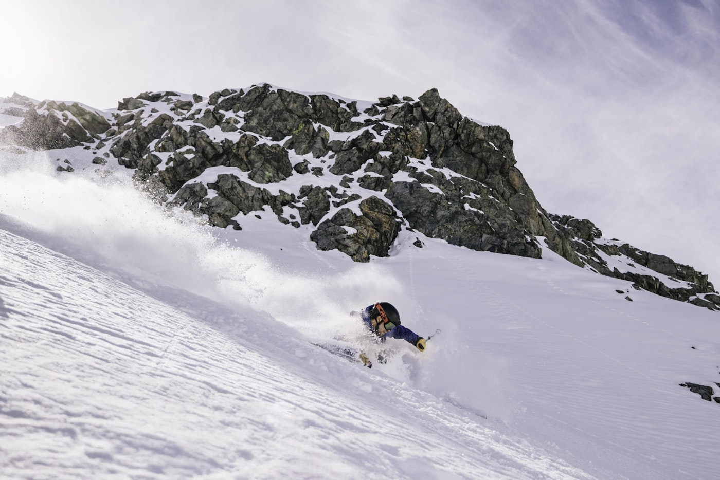 skiing at portillo, chile