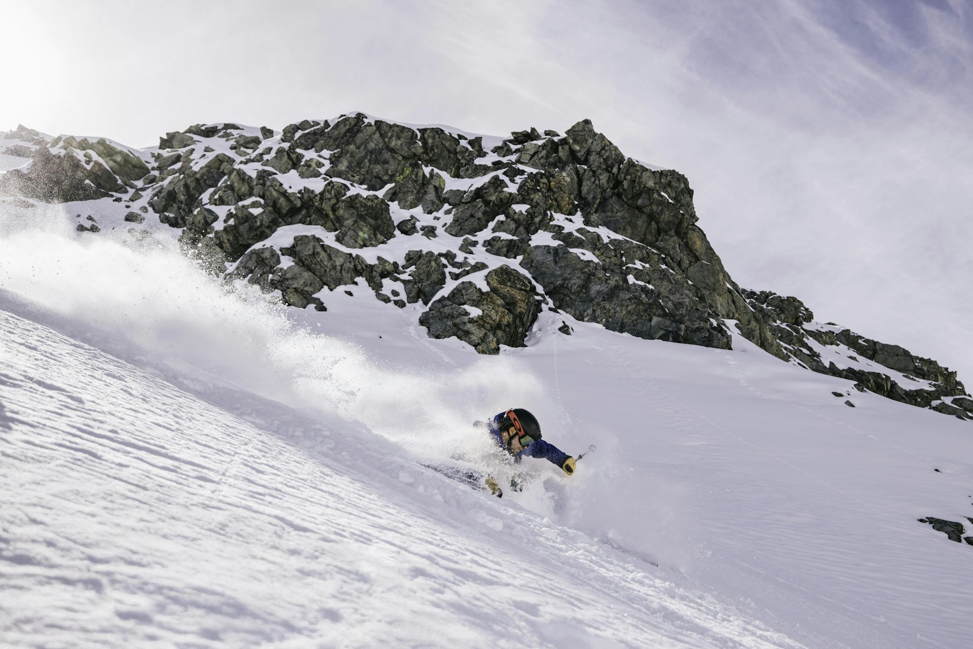 skiing at portillo, chile