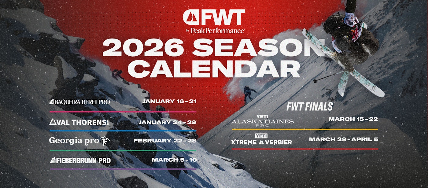 2026 freeride world tour calendar