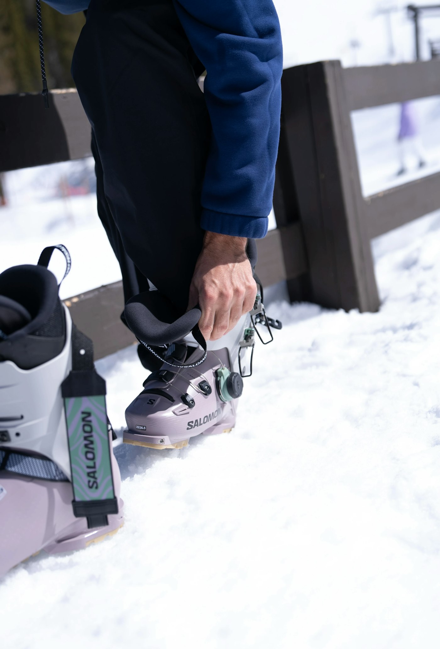 Salomon Ski Boot