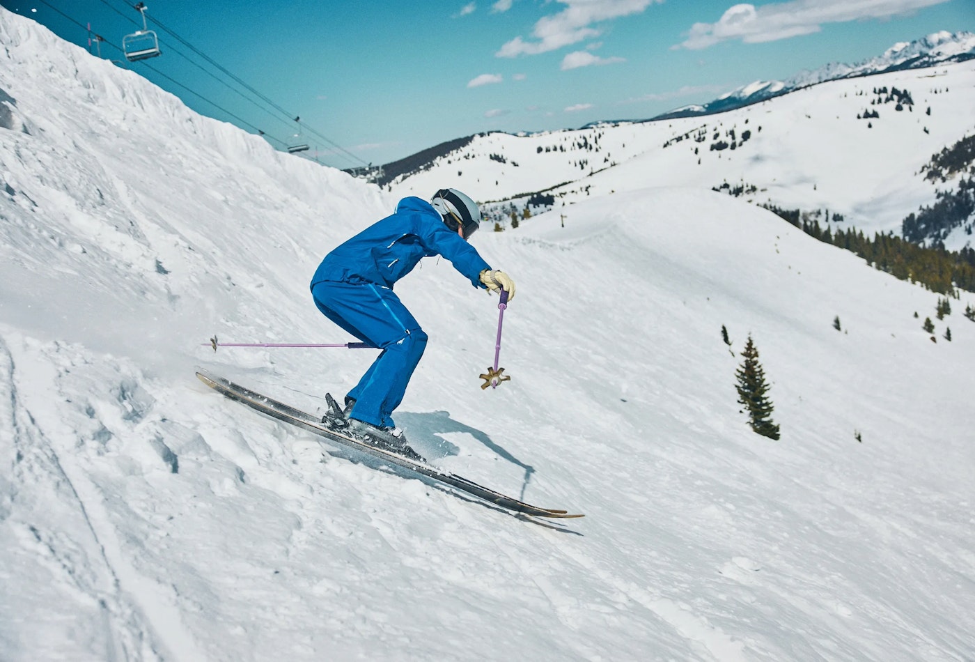 Skiing at Vail