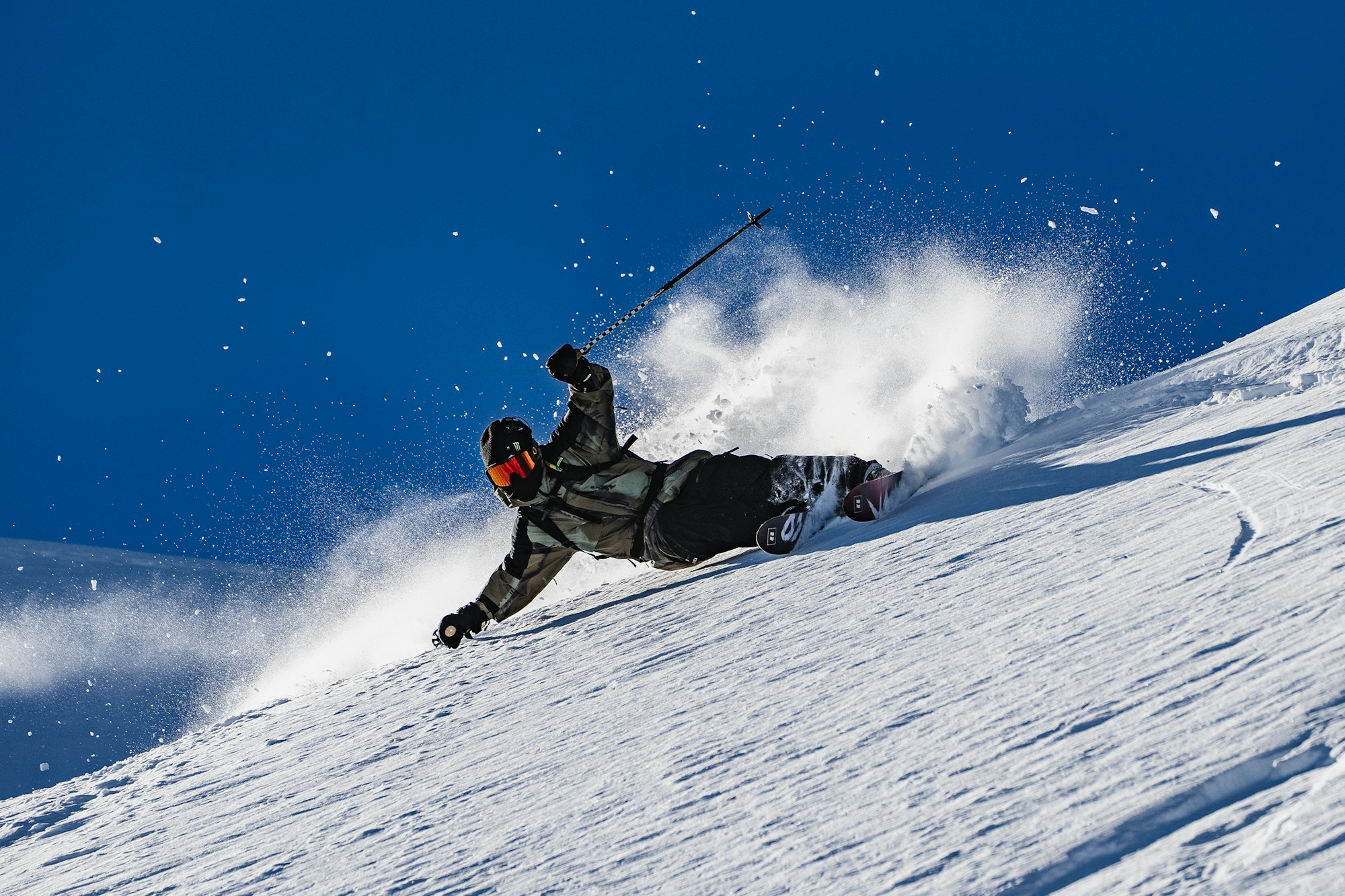 sammy calrson skiing armada